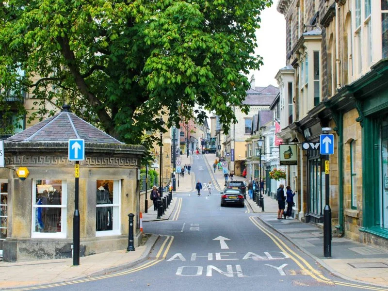 Shops in Harrogate