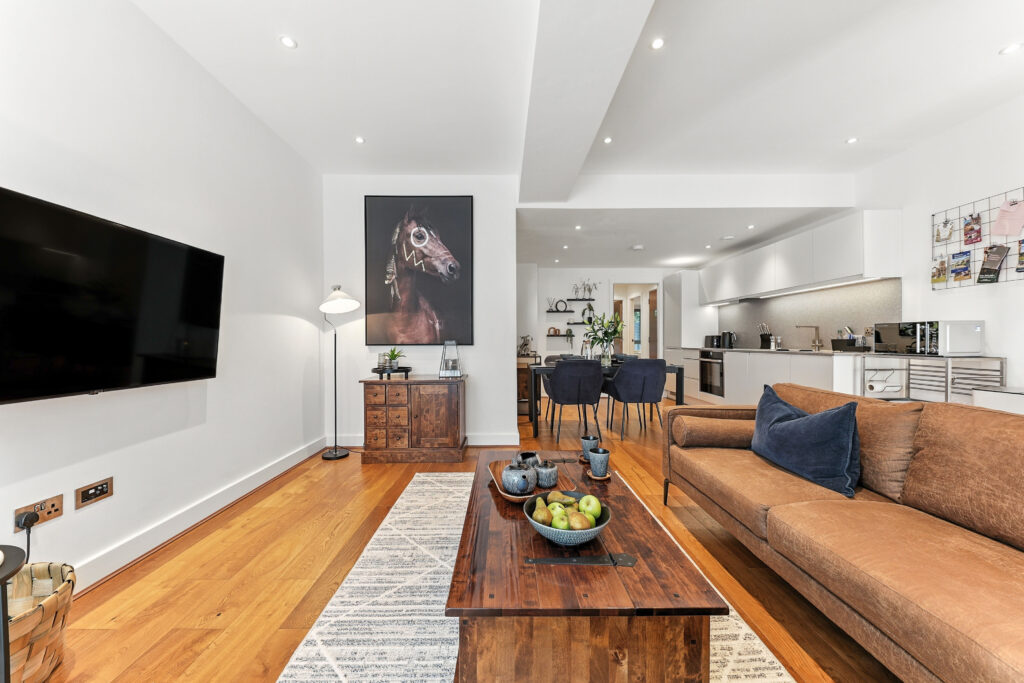Self-catering apartment at Springfield Court, Harrogate
