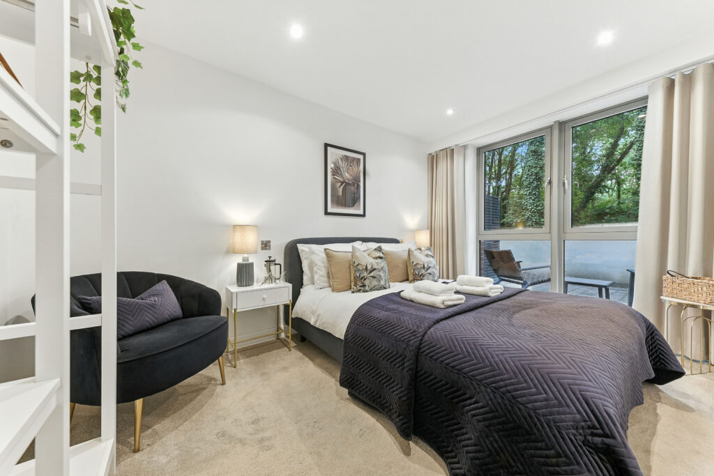 Interior of a Harrogate Apartment Living serviced apartment at Springfield Court