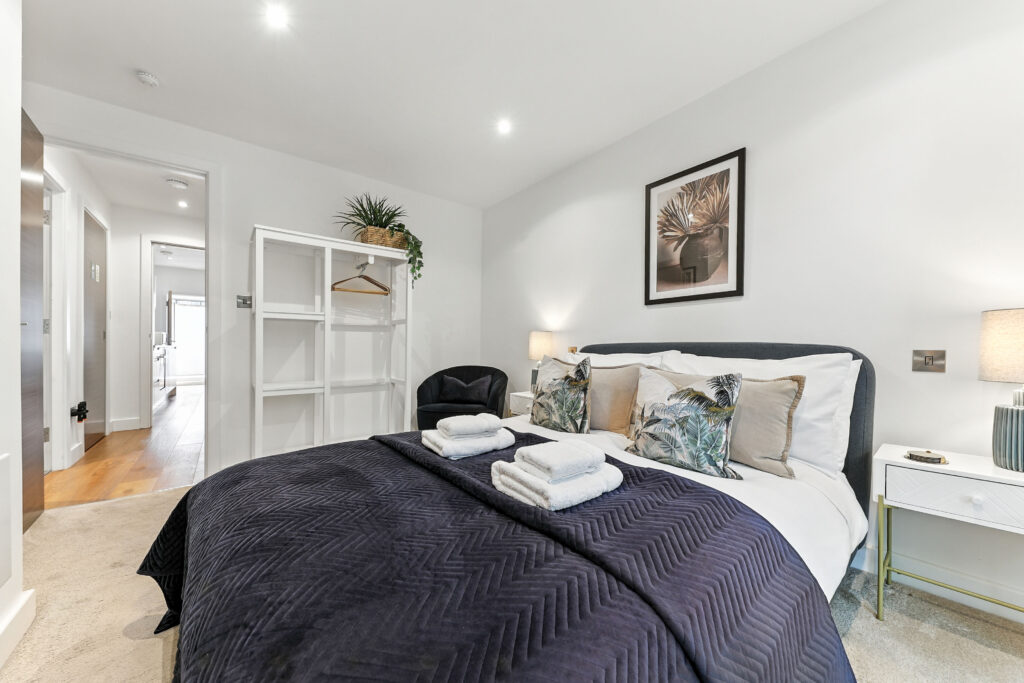 Serviced apartment at Springfield Court in central Harrogate