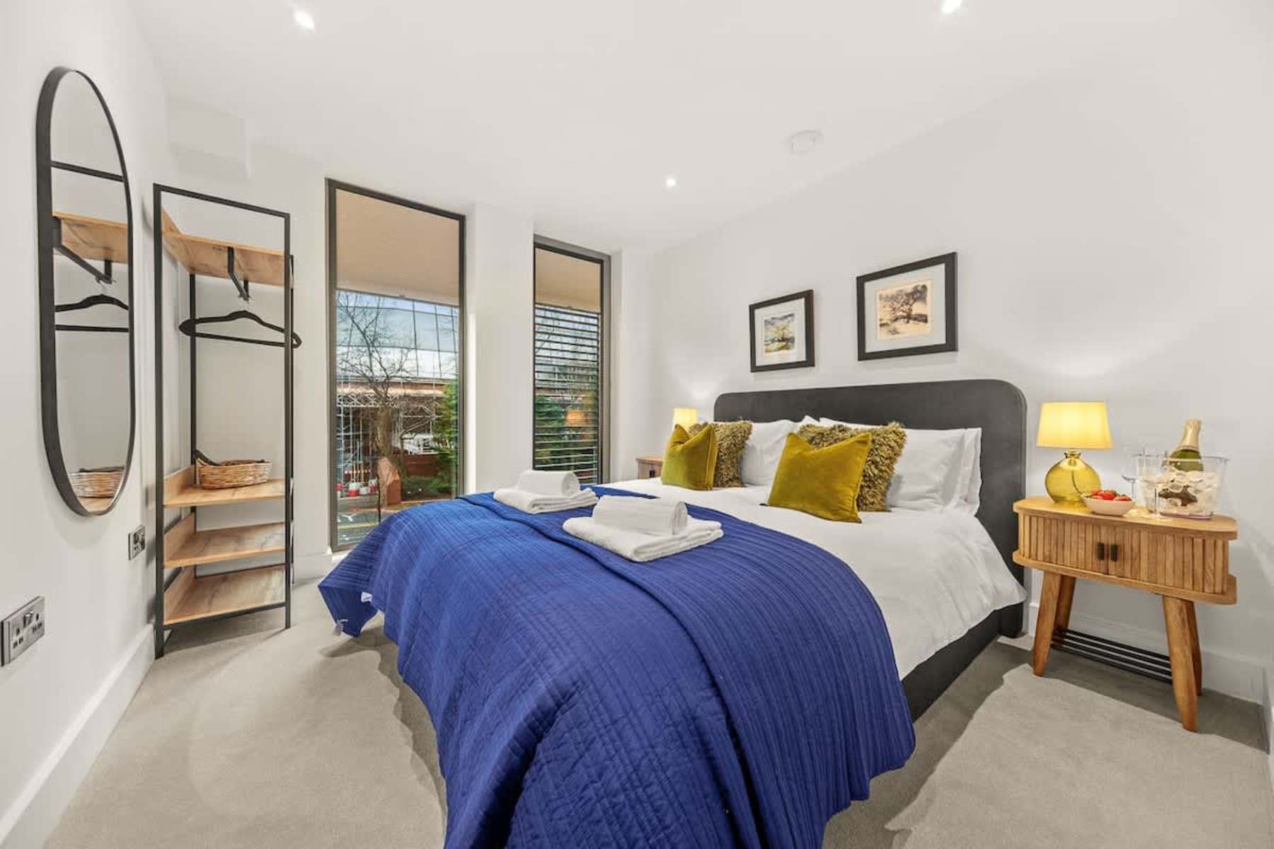Bedroom at Atlas House Three, Harrogate