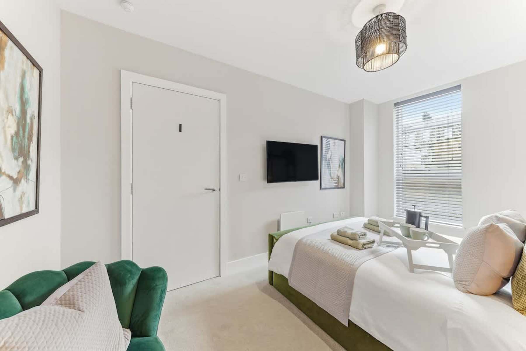 Bedroom at Lambert House Two, Harrogate