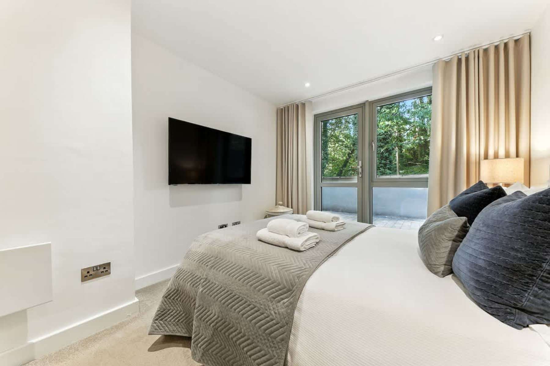 Second bedroom at Springfield Two, Harrogate