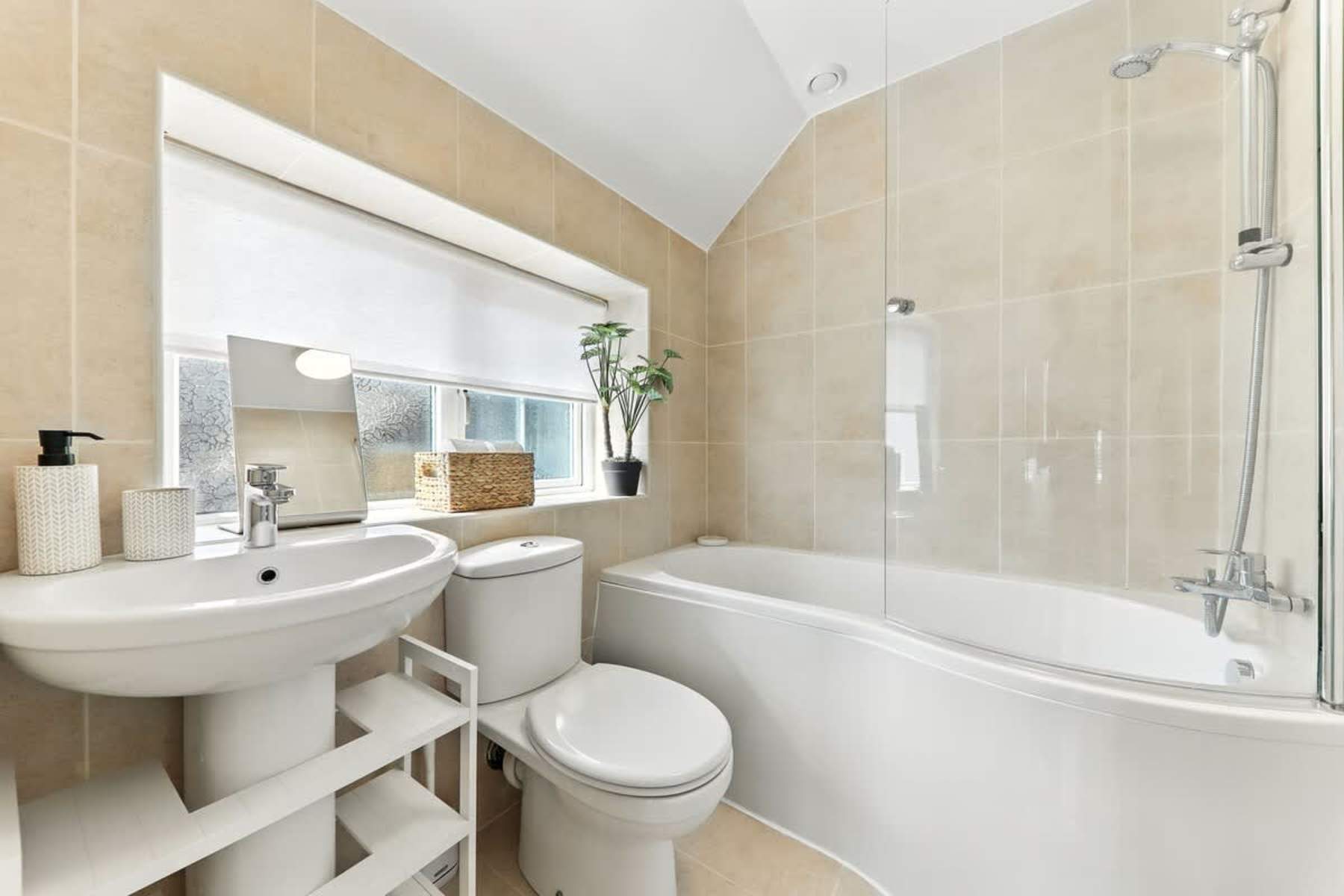 Bathroom at The Chatsworth Loft, Harrogate