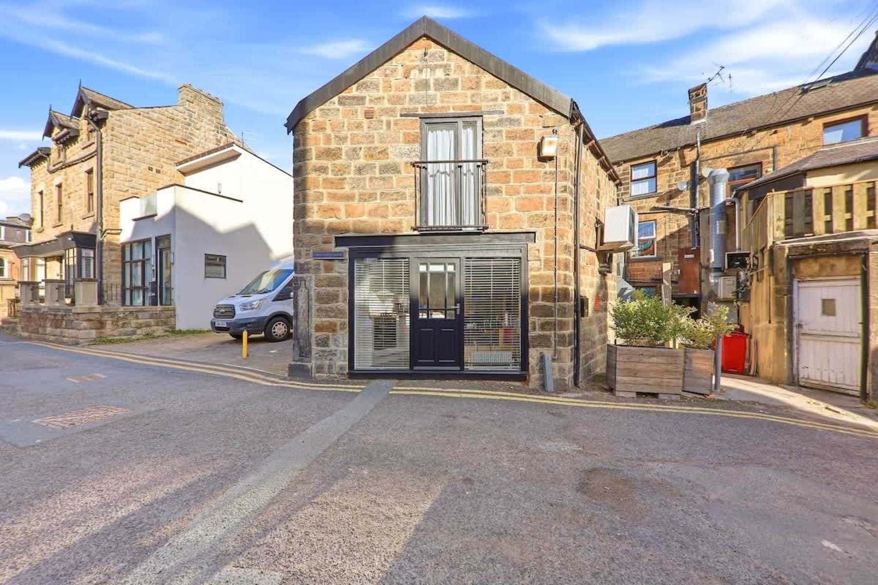 Stone-built exterior of The Coach House, Harrogate